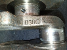 Recambio de cigueñal para volkswagen touran (1t1) 2.0 tdi referencia OEM IAM 038Q   2