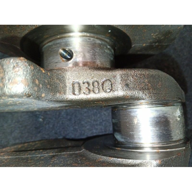 Recambio de cigueñal para volkswagen touran (1t1) 2.0 tdi referencia OEM IAM 038Q  