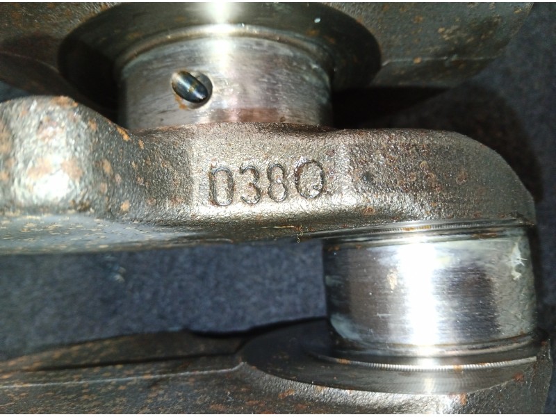 Recambio de cigueñal para volkswagen touran (1t1) 2.0 tdi referencia OEM IAM 038Q  