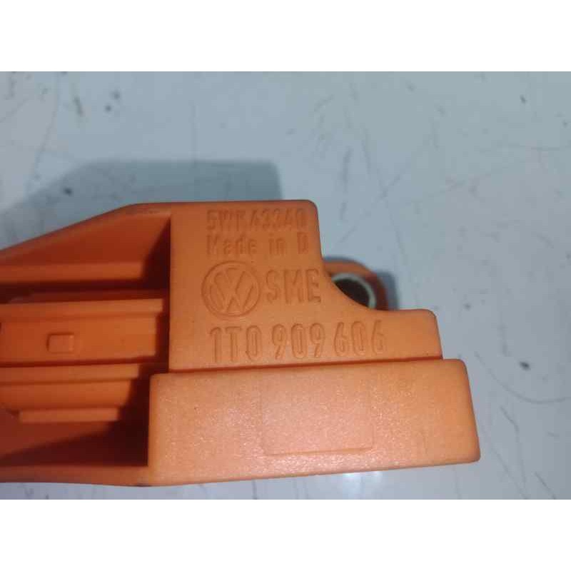 Recambio de sensor impacto airbag para volkswagen touran (1t1) 2.0 tdi referencia OEM IAM 1T0909606-5WK43340  