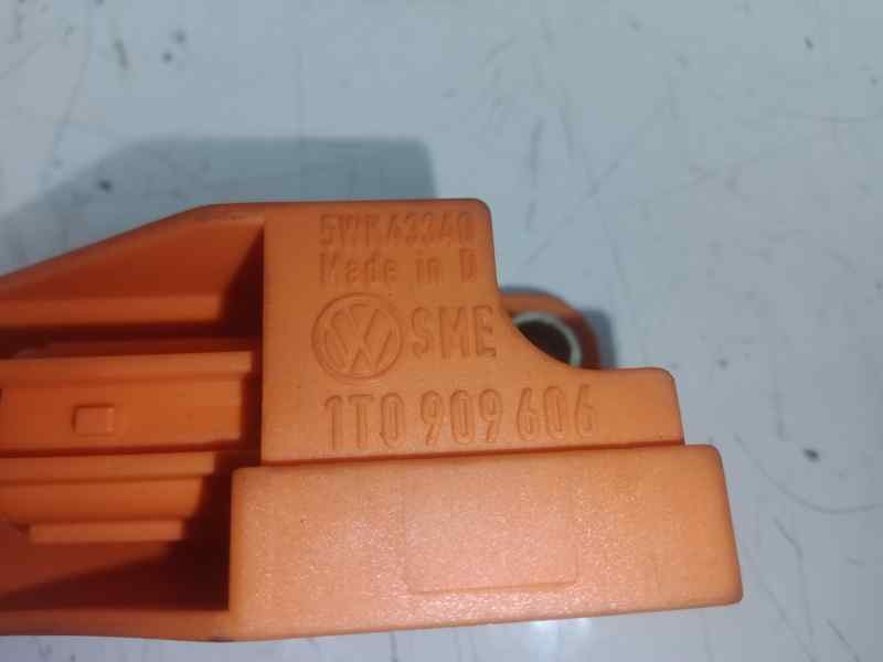 Recambio de sensor impacto airbag para volkswagen touran (1t1) 2.0 tdi referencia OEM IAM 1T0909606-5WK43340  
