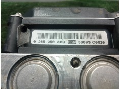 Recambio de abs para renault megane ii berlina 3p 1.9 dci diesel referencia OEM IAM 0265950300-0265234000-8200038702 BOSCH  2