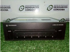 Recambio de sistema audio / radio cd para volkswagen golf v berlina (1k1) 2.0 tdi referencia OEM IAM 1K0035110 PORTA CD 