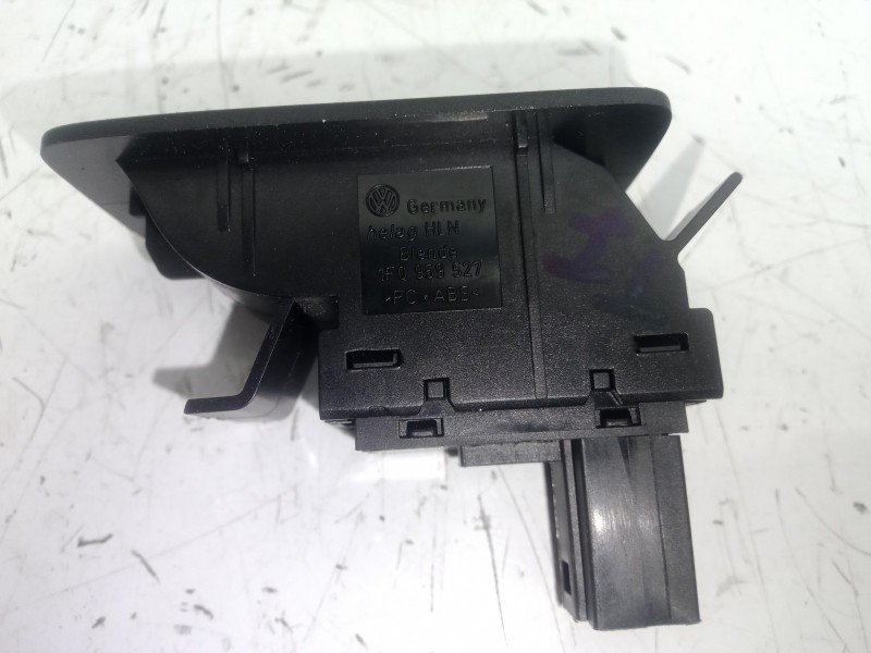 Recambio de mando elevalunas trasero izquierdo para volkswagen touran (1t1) 2.0 tdi referencia OEM IAM 1F0959855  