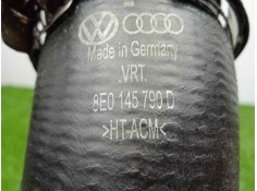 Recambio de tubo presion turbocompresor para audi a4 avant (8e) 2.0 tdi referencia OEM IAM 8E0145790D FLEXIBLE  2