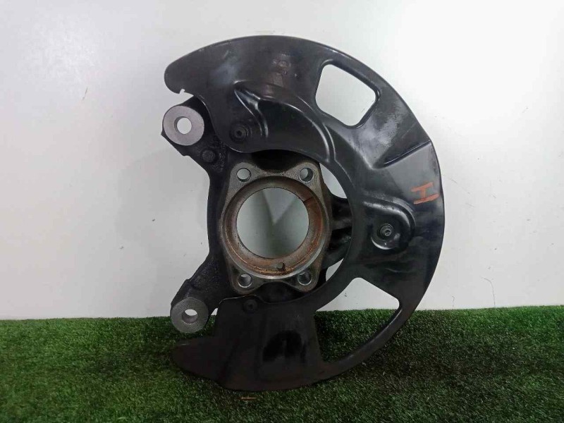 Recambio de mangueta delantera izquierda para man tge kasten (uy) 2.0 tdi referencia OEM IAM 2N0407257B  