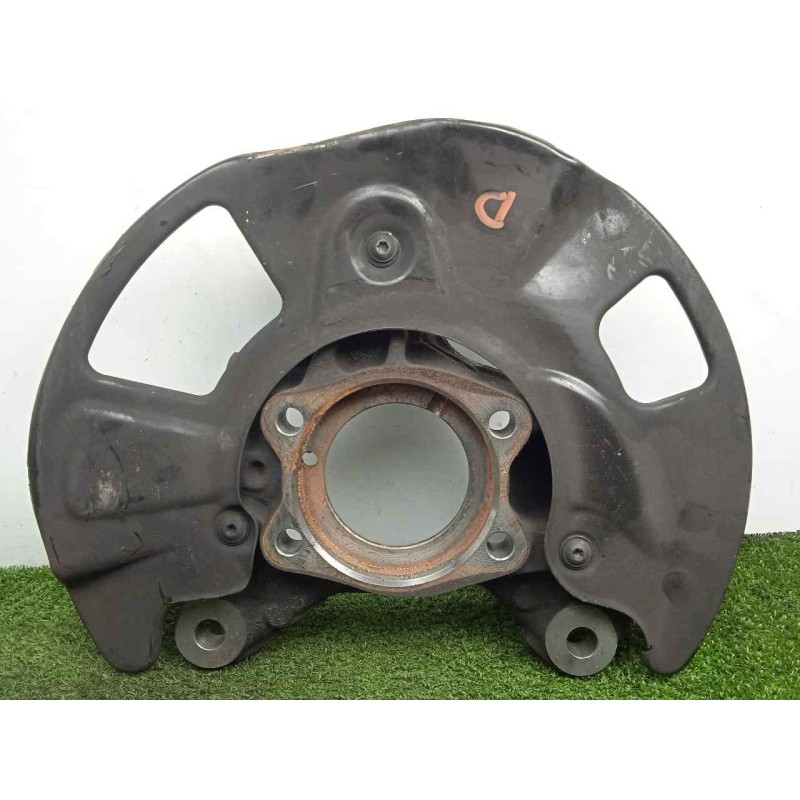 Recambio de mangueta delantera derecha para man tge kasten (uy) 2.0 tdi referencia OEM IAM 2N0407258B  