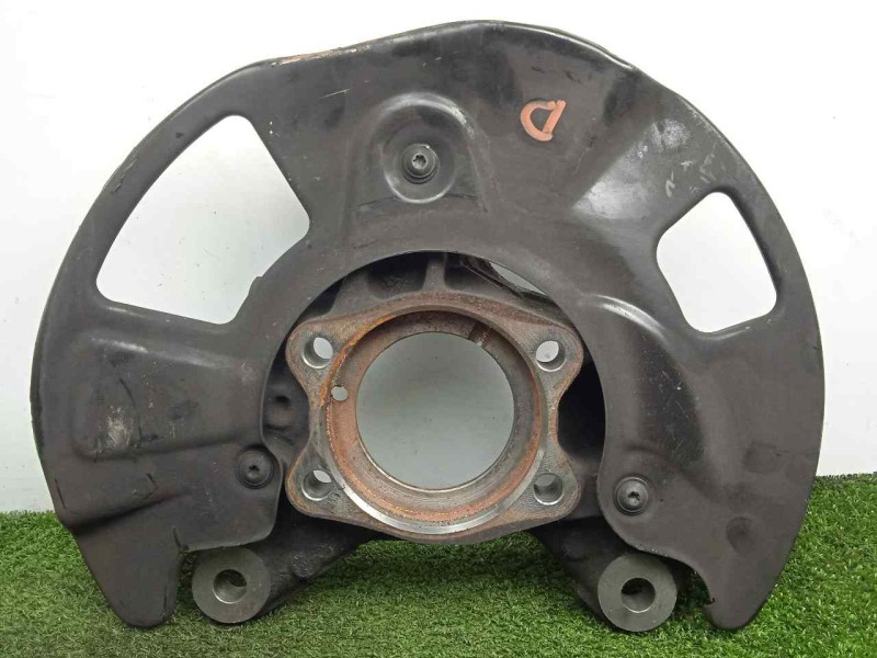 Recambio de mangueta delantera derecha para man tge kasten (uy) 2.0 tdi referencia OEM IAM 2N0407258B  