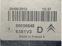 Recambio de piloto trasero derecho para citroën c5 berlina 1.6 16v hdi fap referencia OEM IAM 89036648 04-08 EXTERIOR 2