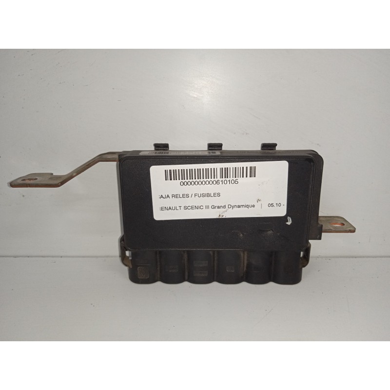 Recambio de caja reles / fusibles para renault scenic iii grand dynamique referencia OEM IAM 243170003R-030088801  