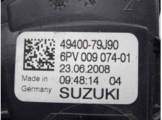 Recambio de potenciometro pedal para fiat sedici (189) 1.9 jtd 8v (d19aa) referencia OEM IAM 4940079J90-6PV00907401 6.PINES  2