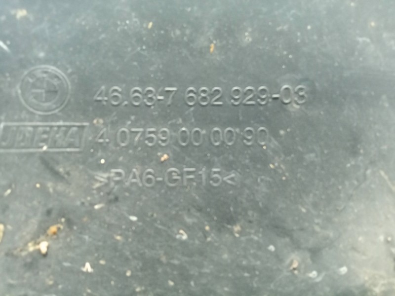 Recambio de carenado delantero para bmw r 1200 rt/st referencia OEM IAM 46637682929 K26 - 05-10 FRONTAL