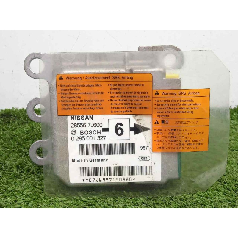 Recambio de centralita airbag para nissan primera berlina (p11) 1.8 16v cat referencia OEM IAM 0285001327-285567J600 BOSCH 