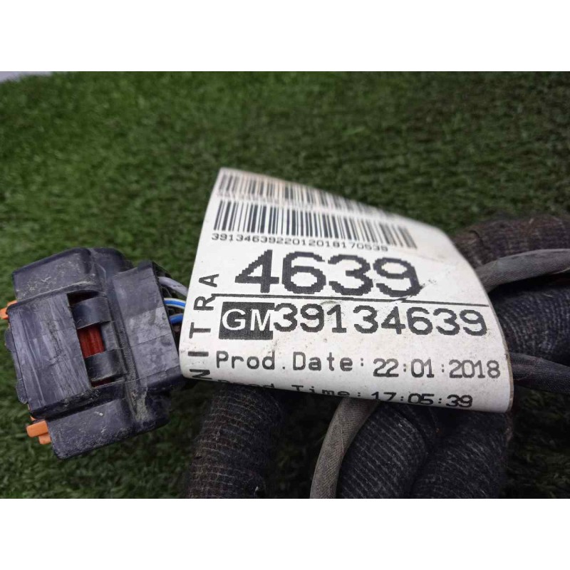 Recambio de instalacion electrica para opel crossland x 1.2 referencia OEM IAM 39134639 INSTALACION.SENSORES.APARCAMIENTO 