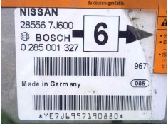 Recambio de centralita airbag para nissan primera berlina (p11) 1.8 16v cat referencia OEM IAM 0285001327-285567J600 BOSCH  2