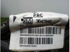 Recambio de instalacion electrica para opel crossland x 1.2 referencia OEM IAM 3640946 INSTALACION + DE BATERIA  2