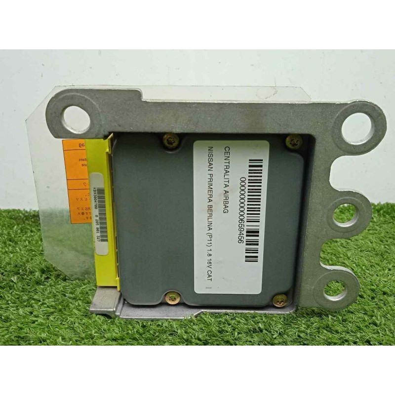 Recambio de centralita airbag para nissan primera berlina (p11) 1.8 16v cat referencia OEM IAM 0285001327-285567J600 BOSCH 