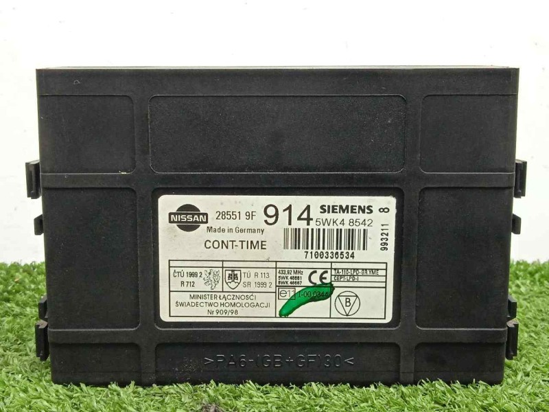Recambio de modulo electronico para nissan primera berlina (p11) 1.8 16v cat referencia OEM IAM 5WK48542-285519F914 SIEMENS 