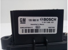 Recambio de resistencia calefaccion para opel mokka x 1.4 16v turbo referencia OEM IAM 13598091-F011500127 BOSCH 2.CONECTORES -  2