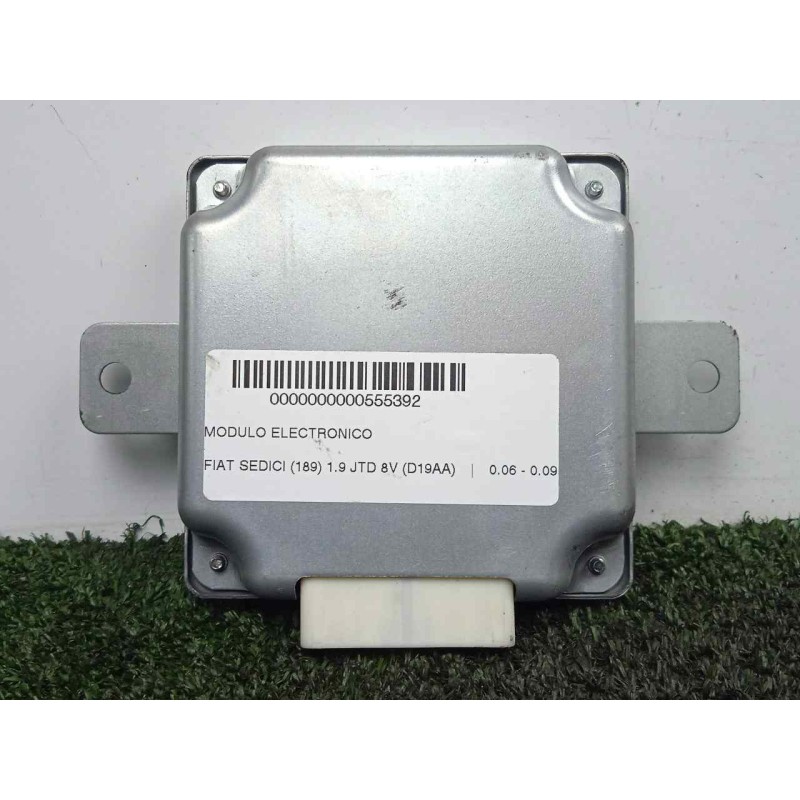 Recambio de modulo electronico para fiat sedici (189) 1.9 jtd 8v (d19aa) referencia OEM IAM 3888579J11  