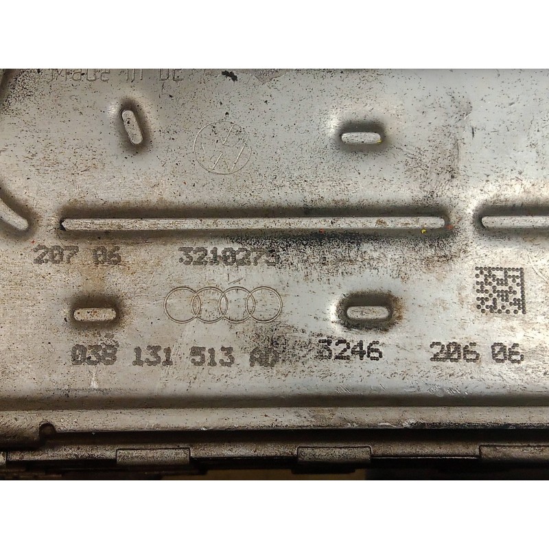 Recambio de enfriador gases egr para seat toledo (5p2) 1.9 tdi referencia OEM IAM 038131513AD  