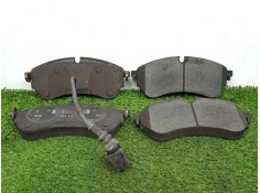 Recambio de pastillas frenos delanteras para man tge kasten (uy) 2.0 tdi referencia OEM IAM 2N0698151 Ø DIAMETRO: 303MM 