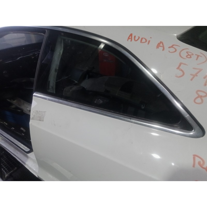 Recambio de luna custodia trasera izquierda para audi a5 coupe (8t) 2.7 v6 24v tdi referencia OEM IAM   