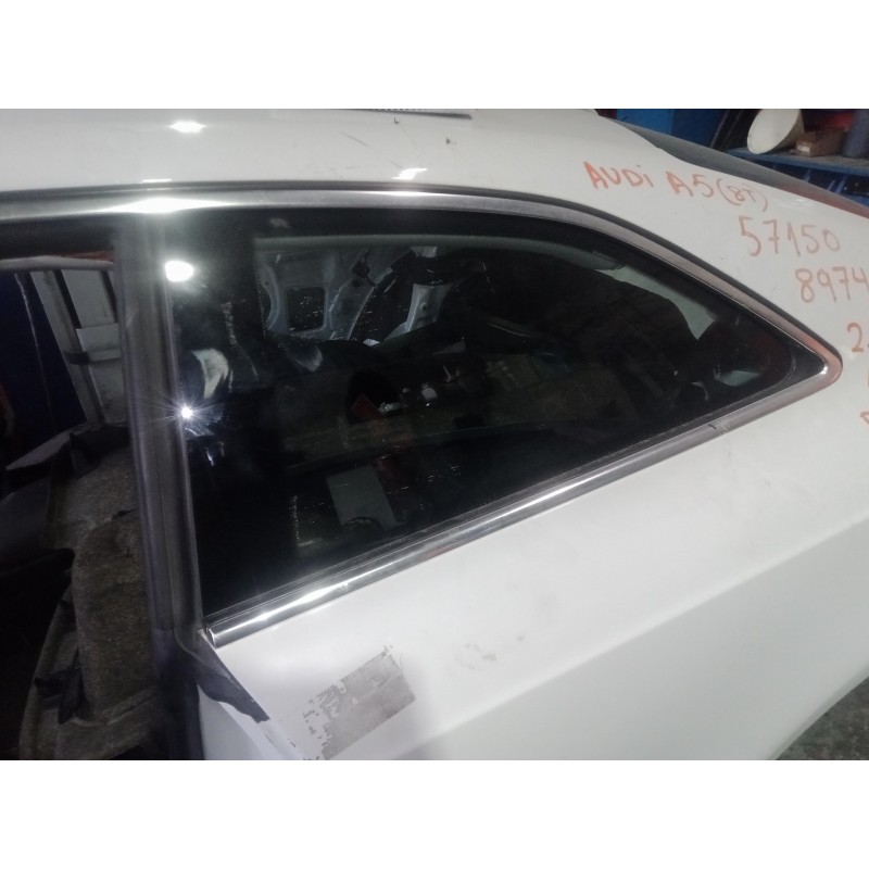 Recambio de luna custodia trasera izquierda para audi a5 coupe (8t) 2.7 v6 24v tdi referencia OEM IAM   