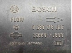 Recambio de caudalimetro para nissan primera berlina (p11) 1.8 16v cat referencia OEM IAM 0280218005-226807J600 5.PINES BOSCH 2