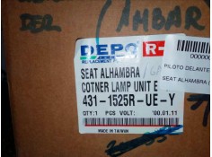 Recambio de piloto delantero derecho para seat alhambra (710) referencia OEM IAM 200352 SIN USAR AMBAR - DEPO 2