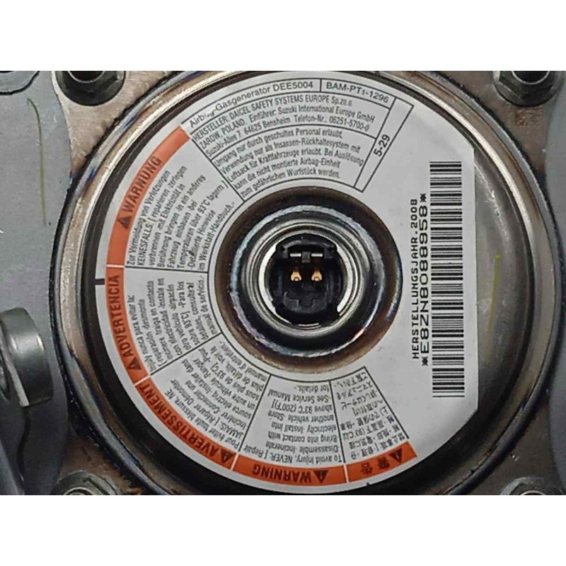 Recambio de airbag delantero izquierdo para fiat sedici (189) 1.9 jtd 8v (d19aa) referencia OEM IAM 4815079JB0  