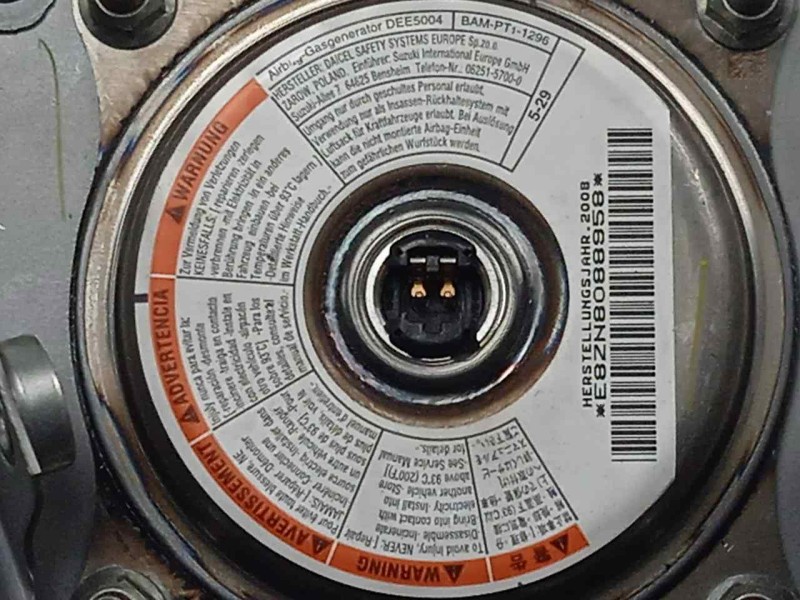 Recambio de airbag delantero izquierdo para fiat sedici (189) 1.9 jtd 8v (d19aa) referencia OEM IAM 4815079JB0  