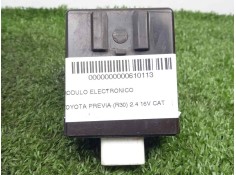 Recambio de modulo electronico para toyota previa (r30) 2.4 16v cat referencia OEM IAM 8594095D00-0521001791 DENSO  2
