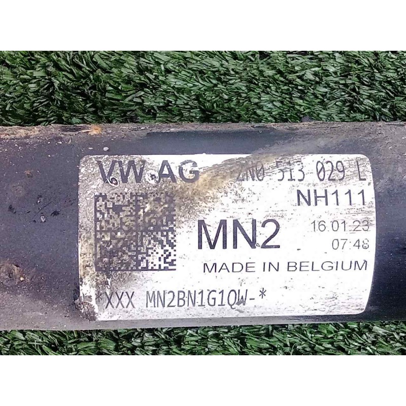 Recambio de juego amortiguadores trasero para man tge kasten (uy) 2.0 tdi referencia OEM IAM 2N0513029L  