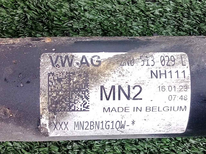 Recambio de juego amortiguadores trasero para man tge kasten (uy) 2.0 tdi referencia OEM IAM 2N0513029L  