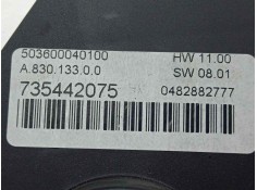 Recambio de mando climatizador para fiat bravo (198) 1.9 8v jtd cat referencia OEM IAM 735442075   2