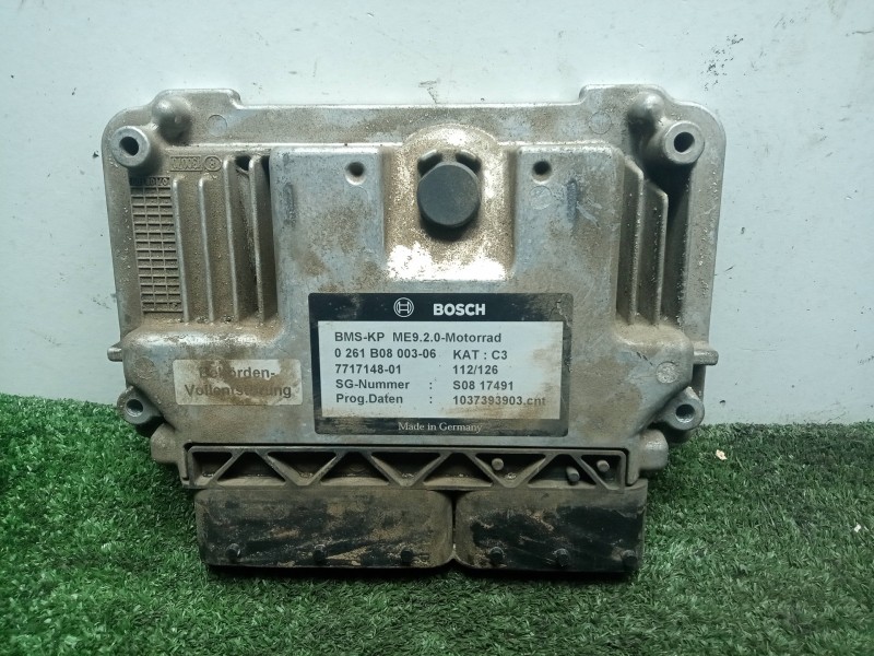 Recambio de centralita motor uce para bmw r 1200 rt/st referencia OEM IAM 0261B08003-7717148 BOSCH 