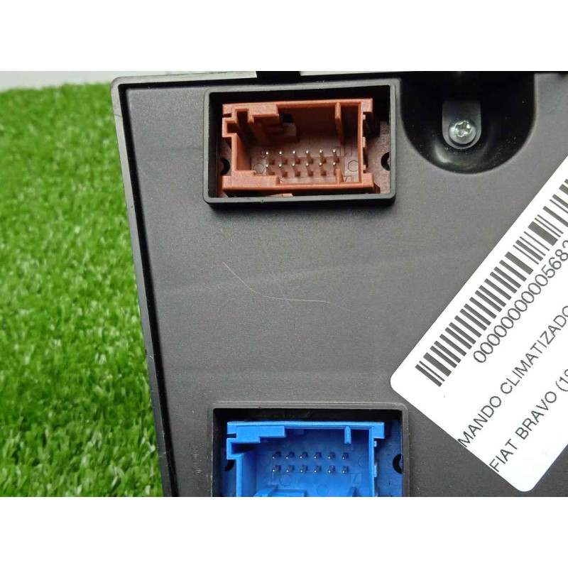 Recambio de mando climatizador para fiat bravo (198) 1.9 8v jtd cat referencia OEM IAM 735442075  