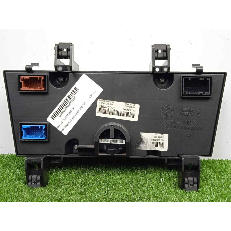 Recambio de mando climatizador para fiat bravo (198) 1.9 8v jtd cat referencia OEM IAM 735442075  