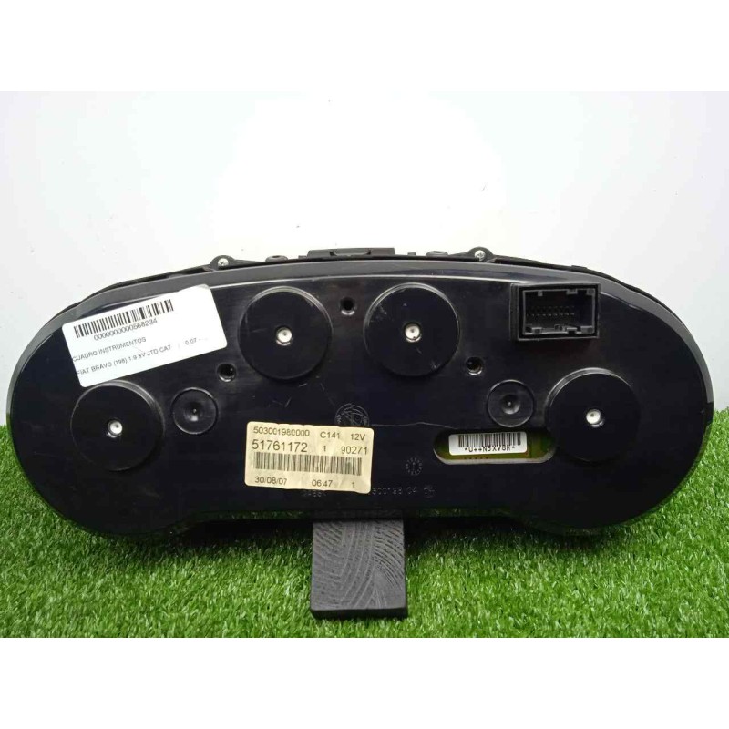 Recambio de cuadro instrumentos para fiat bravo (198) 1.9 8v jtd cat referencia OEM IAM 51761172-503001980000  
