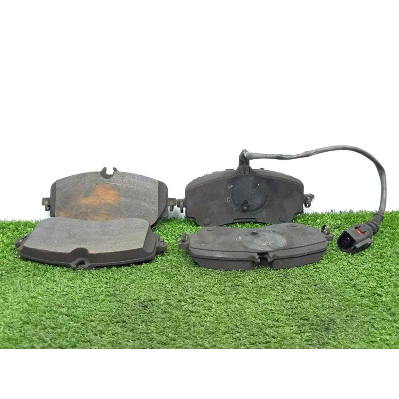 Recambio de pastillas frenos traseras para man tge kasten (uy) 2.0 tdi referencia OEM IAM 2H6698451A Ø DISCO: 300MM 