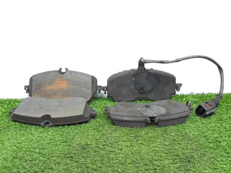 Recambio de pastillas frenos traseras para man tge kasten (uy) 2.0 tdi referencia OEM IAM 2H6698451A Ø DISCO: 300MM 