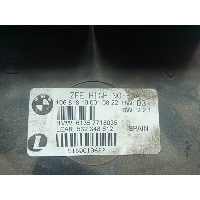 Recambio de modulo electronico para bmw r 1200 rt/st referencia OEM IAM 61357718035-532348612 LEAR 