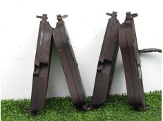 Recambio de pastillas frenos traseras para man tge kasten (uy) 2.0 tdi referencia OEM IAM 2H6698451A Ø DISCO: 300MM  2