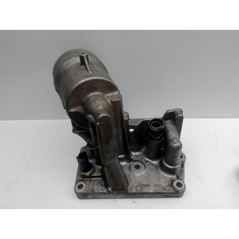 Recambio de soporte filtro aceite para volkswagen touareg (7la) 2.5 tdi referencia OEM IAM 070115389D  