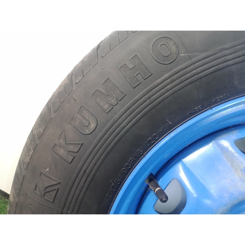 Recambio de neumatico repuesto para ssangyong kyron 2.0 referencia OEM IAM 175/90R16-120M KUMHO 120M
