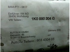 Recambio de airbag delantero derecho para volkswagen golf v berlina (1k1) 2.0 tdi referencia OEM IAM 1K0880204G   2