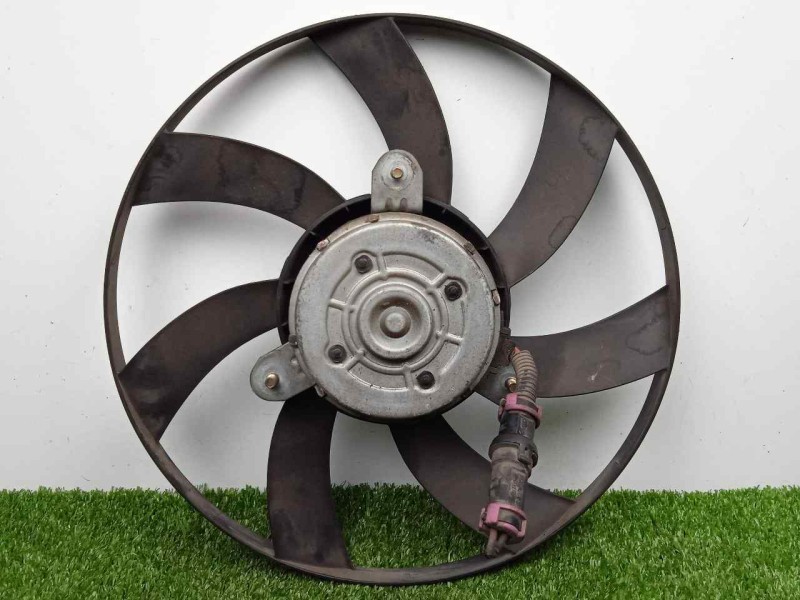 Recambio de electroventilador para seat ibiza (6k1) 1.9 tdi referencia OEM IAM 6K0959455B Ø DIAMETRO: 300MM 2.PINES