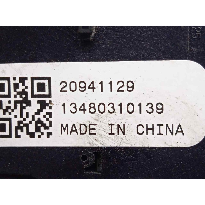 Recambio de mando luces para opel insignia sports tourer 2.0 16v cdti referencia OEM IAM 20941129  