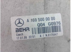 Recambio de intercooler para mercedes-benz clase b (w245) 2.0 cdi cat referencia OEM IAM A1695000000-Q04G0976 700X115X66 ALUMINI 2
